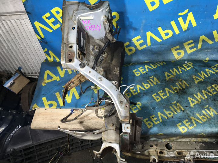 Передняя часть кузова Geely MK