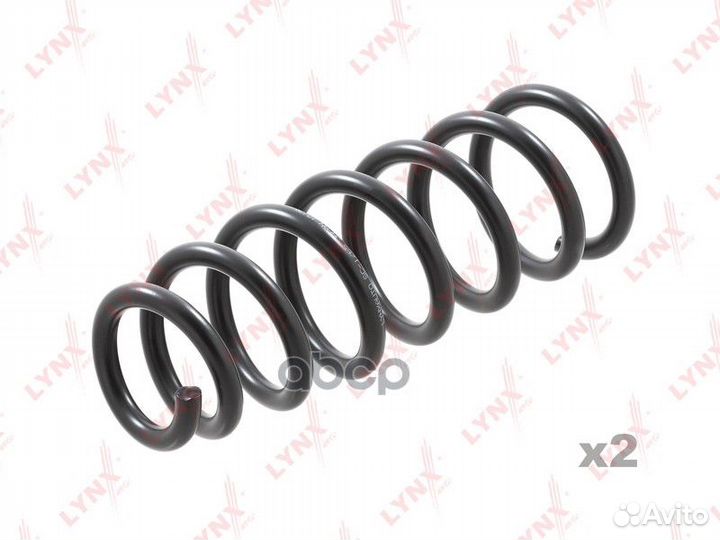 Пружина ходовой части перед прав/лев SC1265