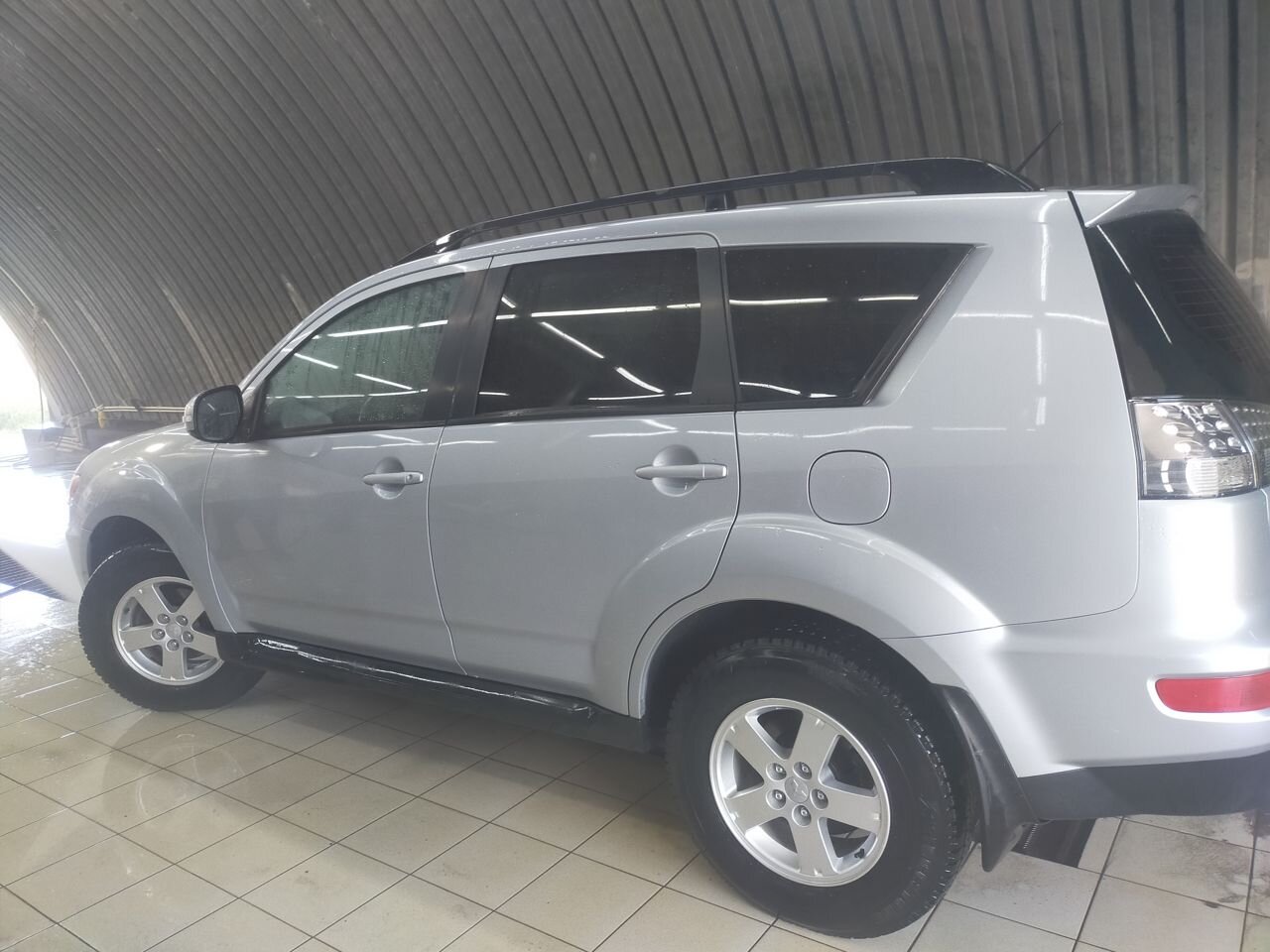 Mitsubishi Outlander: фото владельца