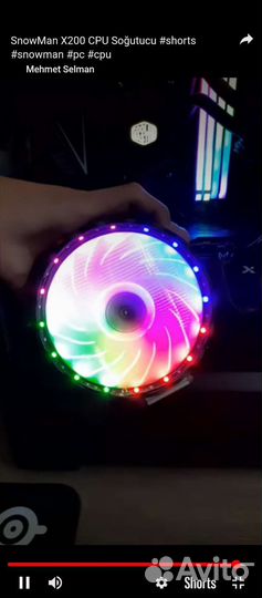 Кулер для процессора snowman x200