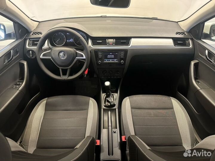 Skoda Rapid 1.6 МТ, 2017, 135 369 км