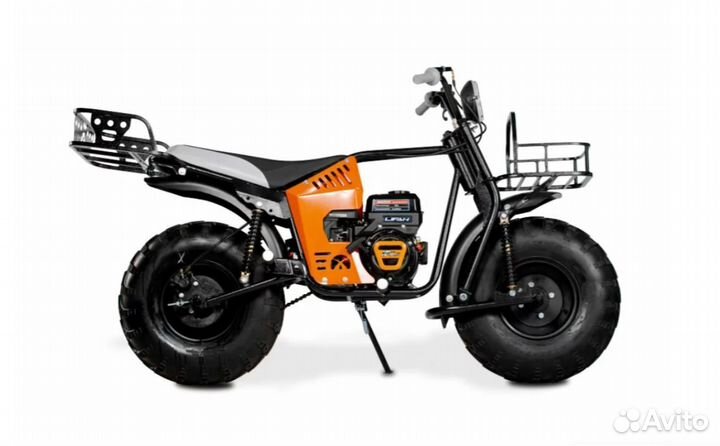 Внедорожный Мотоцикл Draxter PRO 2.0