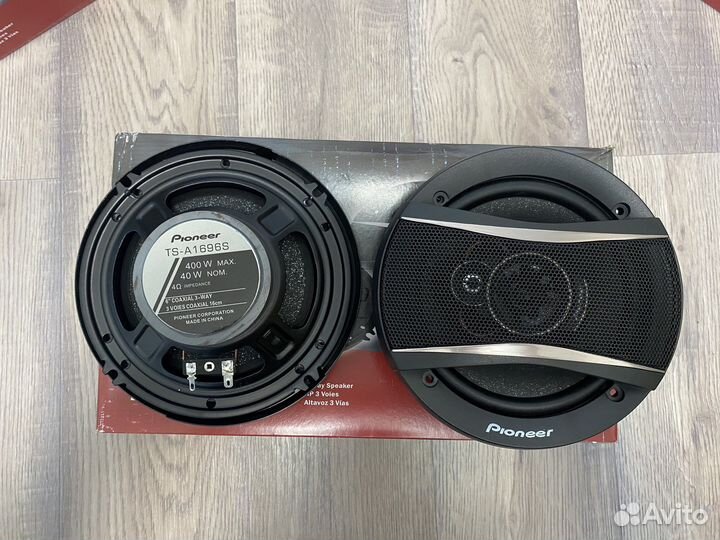 Колонки pioneer 16 см