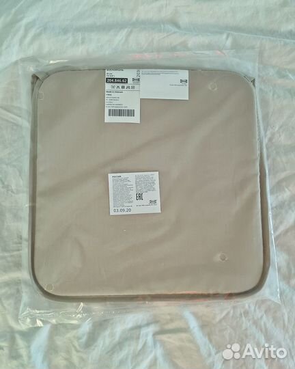 Подушка на стул IKEA bramon