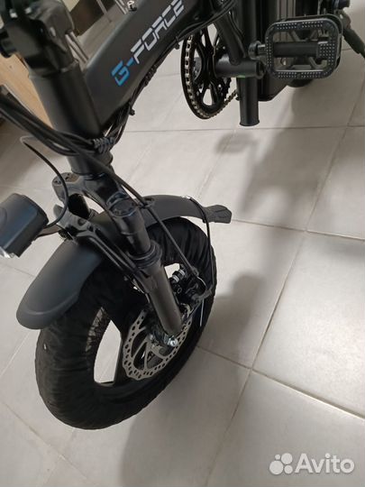 Электровелосипед новый