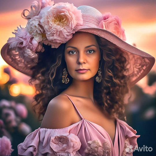 Арт фотография через нейросеть