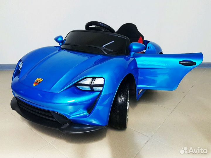 Новый Электромобиль на резине