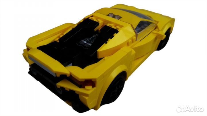 Радиоуправляемый Конструктор Cada EVO Race CAR