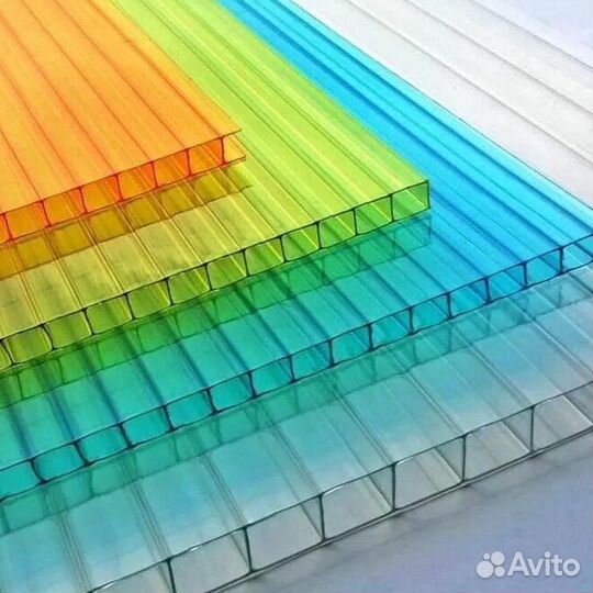 Поликарбонат 4мм