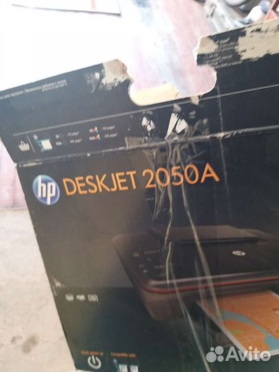 Принтер сканер копир hp descjet 2050A