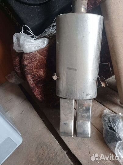 Глушитель прямоток