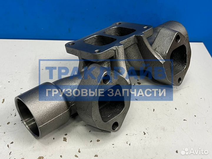 Выпускной коллектор Вольво FH FM средняя часть двигатель D13