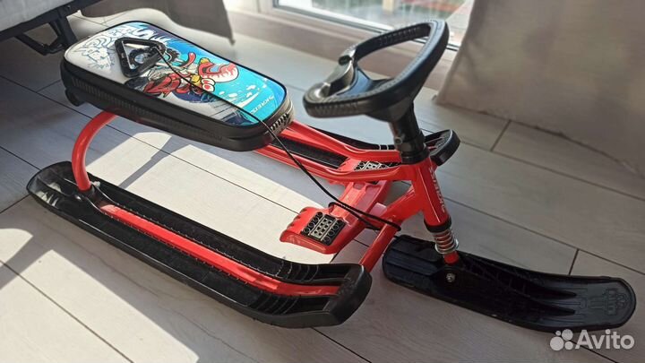 Детский снегокат