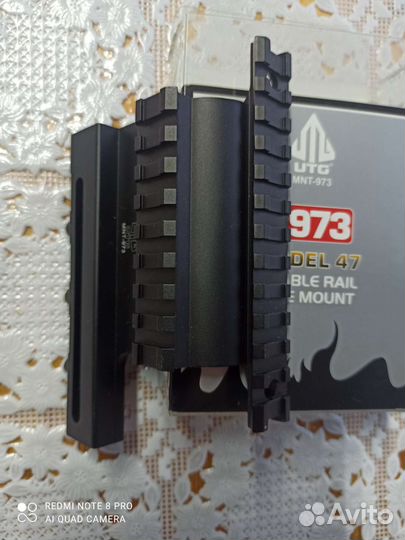 Крепление для оптики на карабин Тигр