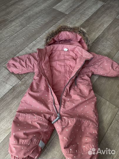 Комбинезон демисезонный h&m 68р