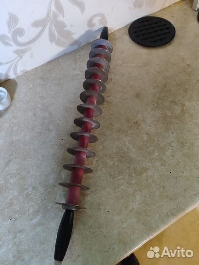 Скалка для деления теста