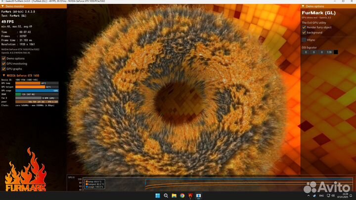 Видеокарта kfa2 gtx 1650