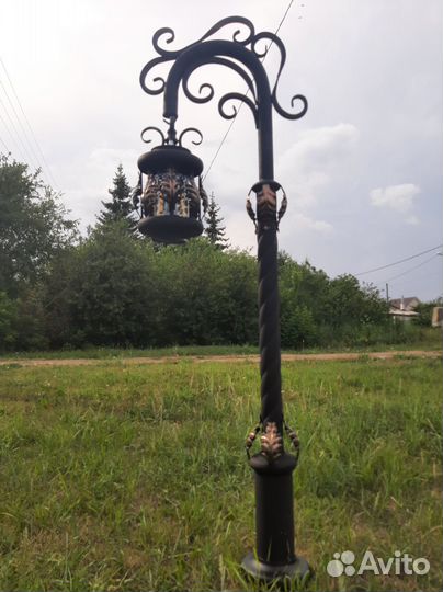 Фонарные столбы светильники арт сам 008