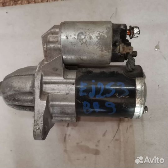 Стартер subaru forester