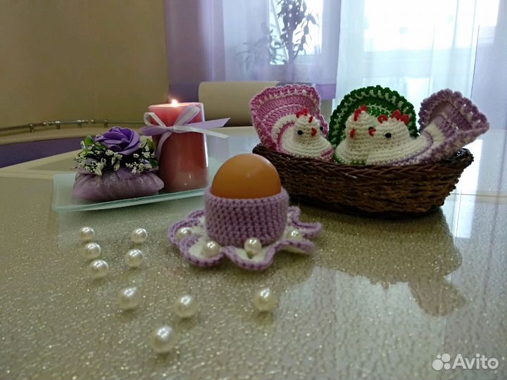 Пасхальные курочки