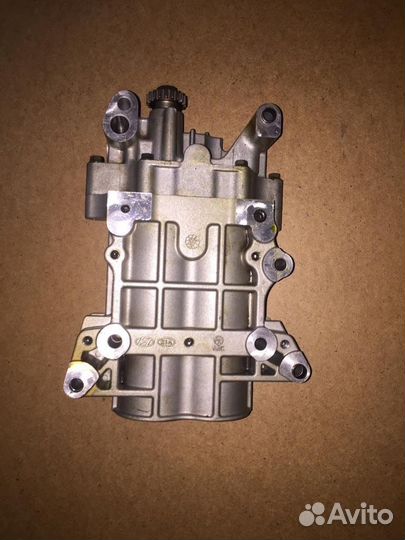 Масляный насос балансир kia sorento