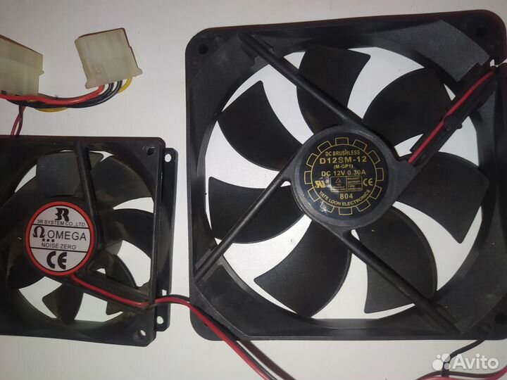Компьютерный вентилятор, кулер