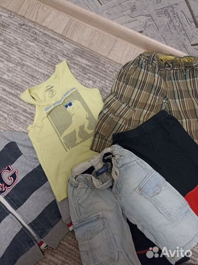 Вещи пакетом #2 рост 110-116