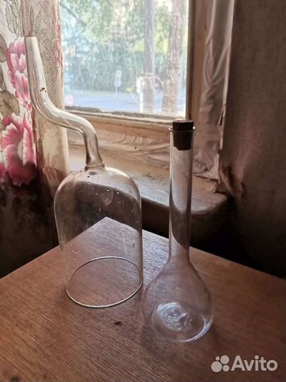 Химическая колба 100 мл