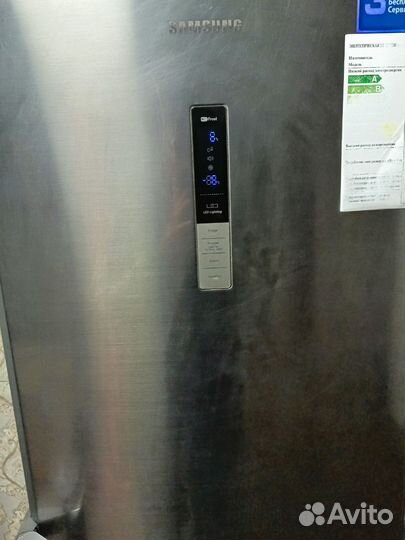 Холодильник samsung no frost