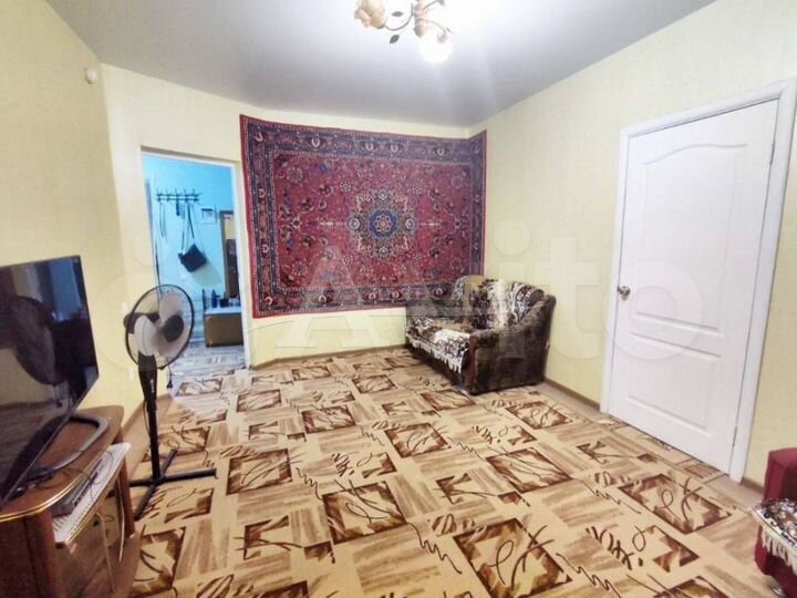 3-к. квартира, 57,4 м², 2/3 эт.