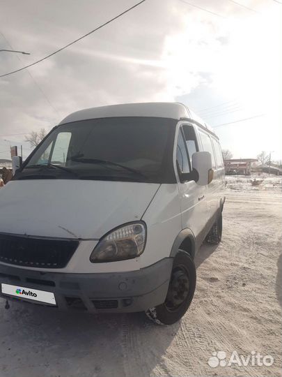 ГАЗ ГАЗель 2705 2.4 МТ, 2007, 260 000 км