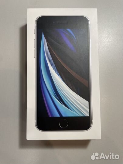 Оригинальная коробка от iPhone se 2020