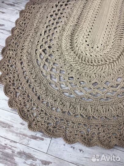 Ковер новый ручной работы