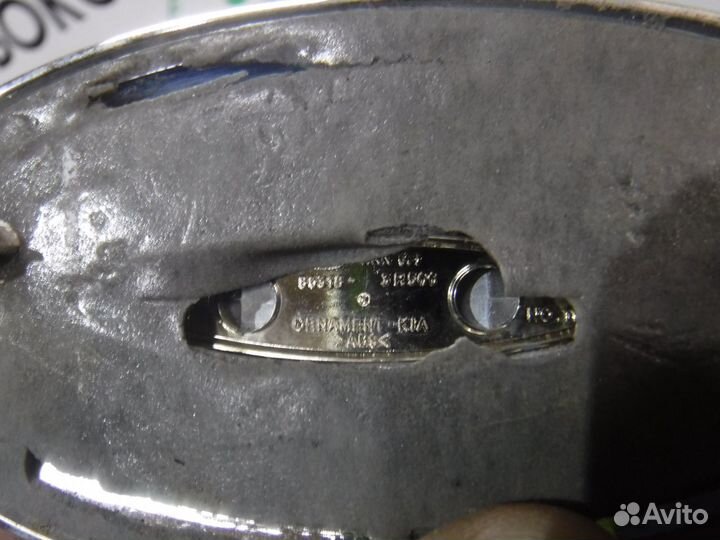 Эмблема передняя Kia Cerato 4 Optima 3