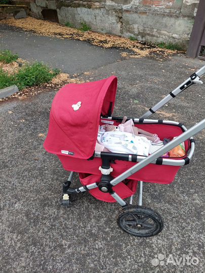 Коляска bugaboo gecko