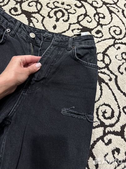 Джинсы stradivarius р-р 40-42 и топ H&M