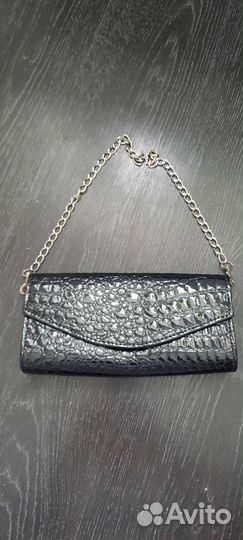 Клатч чёрный