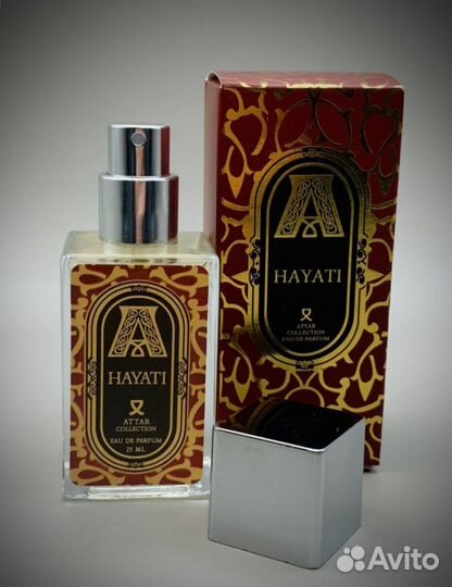 Духи Attar hayatti эссенция