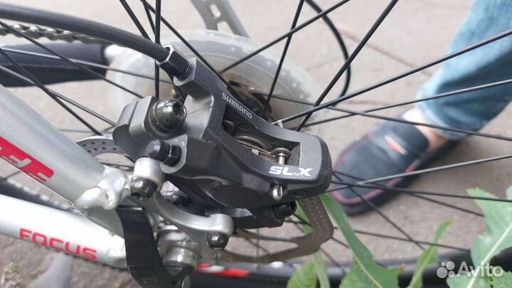Велосипед Focus (Германия) горный размер рамы L