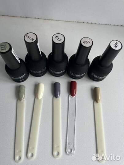 Новые Гель лаки Monami