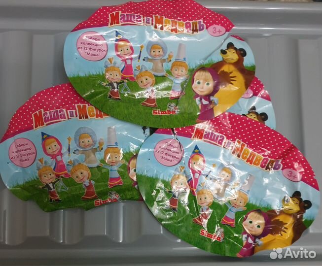 Фигурки Маши от бренда Simba из м/ф Маша и медведь