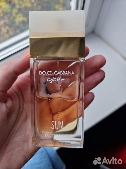 Парфюм. вода Dolce & Gabbana Light Blue Sun