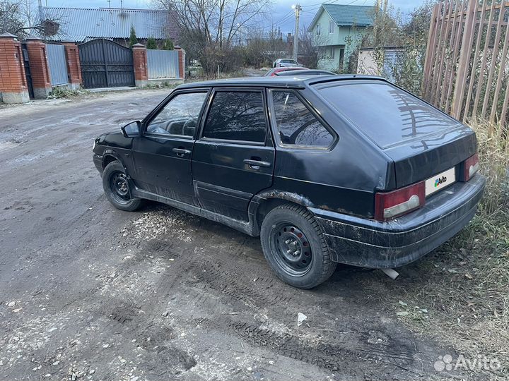 ВАЗ 2114 Samara 1.5 МТ, 2004, 290 000 км