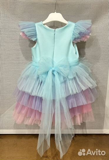 Нарядное платье 86-92