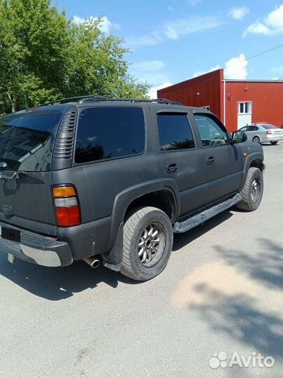 Шевроле Тахо 2005 год. Целиком на запчасти