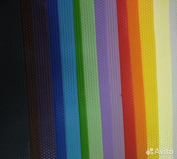 Натуральная цветная вощина