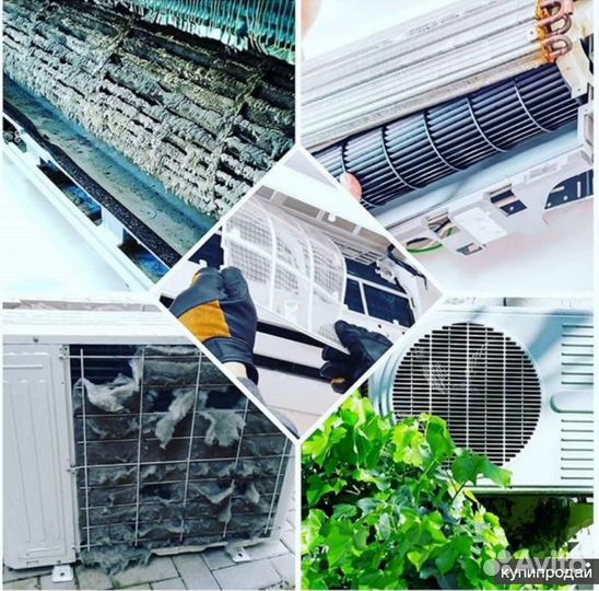 Монтаж, продажа,обслуживание кондиционеров, вентил