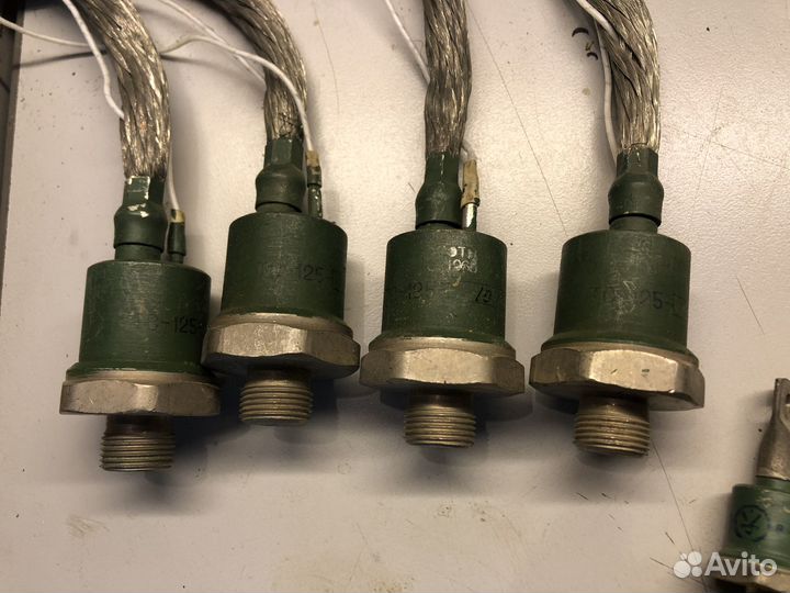 Силовые диоды,тиристоры,семисторы