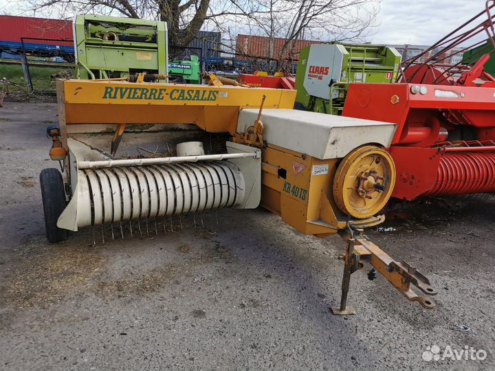 Пресс-подборщик Riviere RC46, 2003