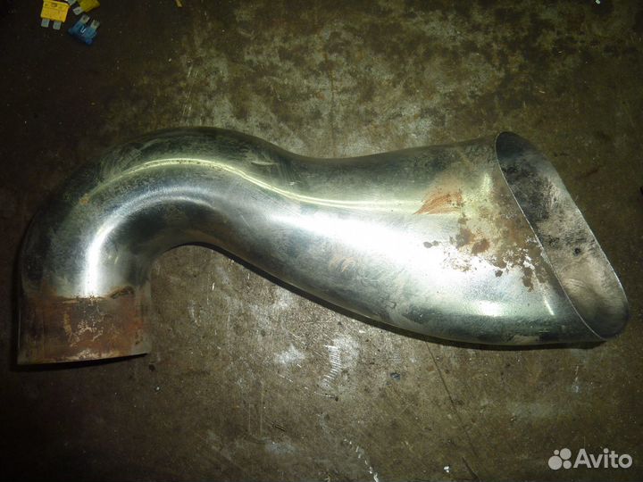 Насадка на глушитель Volkswagen Touareg 1 левая